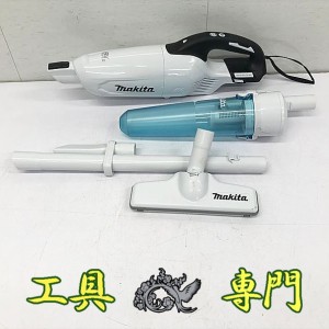 Q5004 ◆0530_7凹　送料無料！【美品】18V充電クリーナー マキタ CL281FDZCW  充電工具