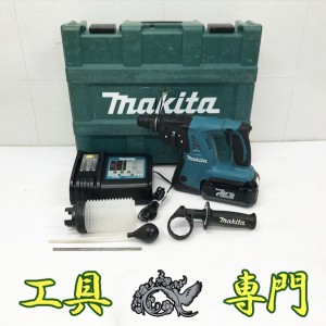 Q5167 送料無料！【中古品】36V 充電式ハンマドリル マキタ HR262D  