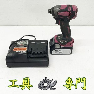 Q5340 送料無料！オーバーホール済み【中古品】18Vインパクトドライバー 日立工機 WH18DDL2  