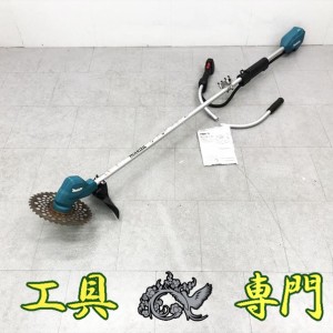 Q5352 送料無料！【中古品】充電式草刈り機 18V マキタ MUR185UDZ  バッテリ充電器別売