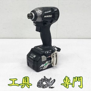 Q5573 送料無料！オーバーホール済み【美品】18Vインパクトドライバー 日立工機 WH18DDL2  