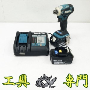 Q5593 送料無料！オーバーホール済み【中古品】18V インパクトドライバ マキタ TD172D  充電回数72/77回