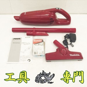 Q5626 ◆0510_1凹　送料無料！【美品】充電式クリーナー 10.8V マキタ CL105DWNR  充電工具 クリーナー