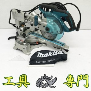 Q6036 送料無料！【美品】スライドマルノコ 165mm マキタ LS0613FL  