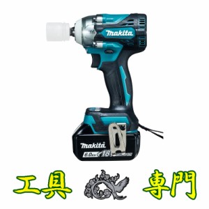 Q6049 送料無料！【未使用品】18Vインパクトレンチ マキタ TW300DRGX  