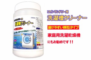 R0003 【送料込み！】業務用洗濯槽クリーナー 1.0kg 顆粒タイプ 槽洗浄 排水口 キッチン 洗濯乾燥機　