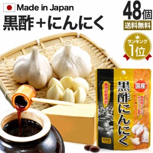 国産黒酢にんにく 64球×48個セット 約1008〜1536日分 送料無料 宅配便 | 黒酢 酢 黒酢サプリ 黒酢サプリメント 酢サプリメント サプリ黒