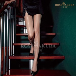 BS197 RoseSakura 7色展開 ローライズ 浅履き グロス 光沢 薄い 薄手 超光沢 ストッキング レースクイーン パンスト レオタード コスプレ
