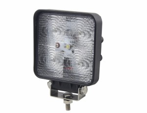 LED作業灯 ノイズ対策 15W 12v/24v LED投光器 作業灯 LED