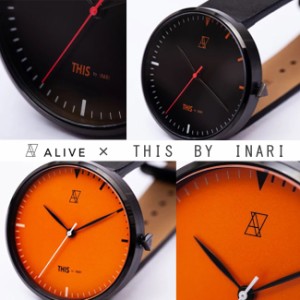アライヴ 腕時計　アライブ　ALIVE ATHLETICS THIS by INARI コラボ　サングラス WATCH & EYEWEAR SET