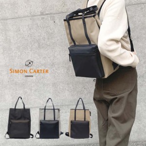 SIMON CARTER/サイモンカーター リュック　トートリュック　2Way