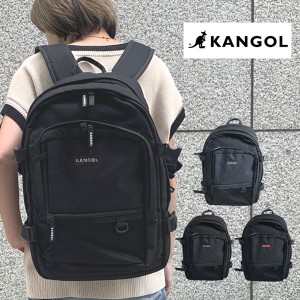 KANGOL カンゴール　リュックサック　リュック　黒　通学リュック　大容量リュック