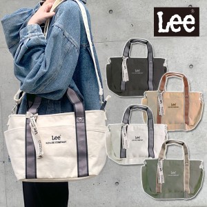 Lee リー トートバッグ ショルダーバッグ マザーズバッグ 2way