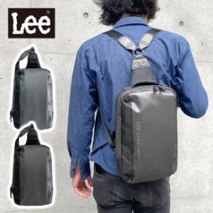 Lee リー ボディバッグ リュック ボディーバッグ ショルダーバッグ 斜め掛け 2way ワンショルダー 