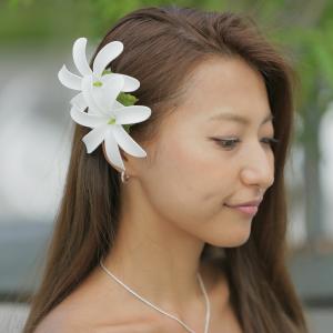 還元祭クーポン対象店 ダブル 2輪ティアレ ヘアクリップ 髪飾り Ti 001 Zak554 フラダンス ハワイアン タヒチアン ハワイアンジュエの通販はau Wowma ワウマ ｌ ｍ ａ ハワイアンジュエリー Au Wowma 店 商品ロットナンバー