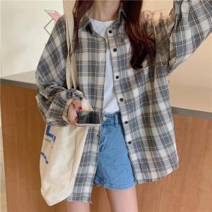チェック シャツ コーデ レディース 韓国の通販 Au Pay マーケット