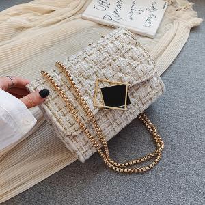 ツイード チェーン バッグの通販 Au Pay マーケット