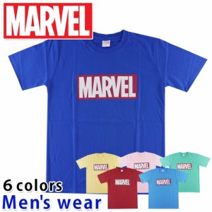 ★メール便送料無料★ MARVEL マーベル 半袖 Tシャツ メンズ 9272-0478 コミック グッズ プリント