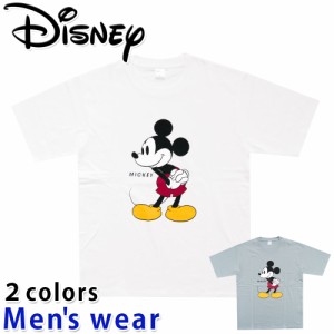 ★メール便送料無料★ ディズニー 半袖 Tシャツ メンズ 2277-0501A ミッキー マウス Disney グッズ