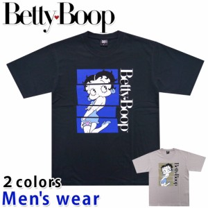 ★メール便送料無料★ ベティー ブープ 半袖 Tシャツ メンズ 2277-0581A ベティ ちゃん グッズ Betty