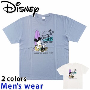 ★メール便送料無料★ ディズニー 半袖 Tシャツ メンズ 4277-8502 ミッキー マウス Disney グッズ