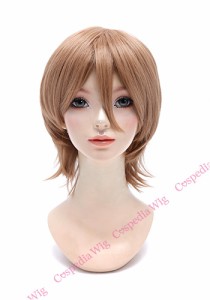 【即納】アレンジショート　マロン　ショート コスプレウィッグ コスプレ ウィッグ wig コスウィッグ 耐熱 ハロウィン