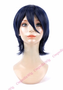 【即納】アレンジショート　ブルーブラック　ショート コスプレウィッグ コスプレ ウィッグ wig コスウィッグ 耐熱