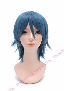 【即納】アレンジショート　オールドブルー　ショート コスプレウィッグ コスプレ ウィッグ wig コスウィッグ 耐熱