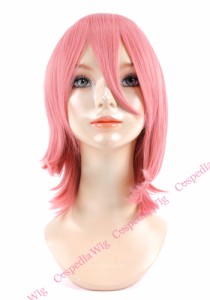 【即納】ショートボブ　ピンク　ショート ボブ コスプレウィッグ コスプレ ウィッグ wig コスウィッグ 耐熱 ハロウィン