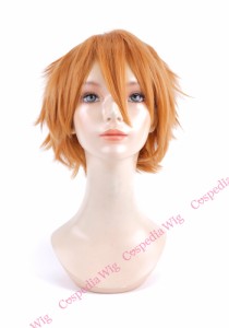 【即納】ツンツンショート　キャラメル　ショート コスプレウィッグ コスプレ ウィッグ wig コスウィッグ 耐熱 ハロウィン