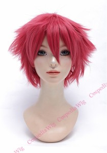 【即納】ツンツンショート　  ペッパーレッド　ショート コスプレウィッグ コスプレ ウィッグ wig コスウィッグ 耐熱 ハロウィン