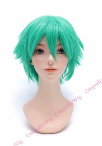 【即納】ツンツンショート　アイビー　ショート コスプレウィッグ コスプレ ウィッグ wig コスウィッグ 耐熱 ハロウィン