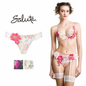 25%OFF サルート Salute ワコール Wacoal 01シリーズ PTJ401 ソング Tバック タンガ セクシー ラグジュアリー 大人かわいい ショーツ パ