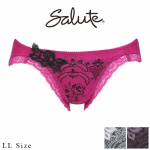 30%OFF サルート Salute ワコール Wacoal 74シリーズ LLサイズ スーパービキニ ハイレッグショーツ レギュラー スタンダード パンティ パ