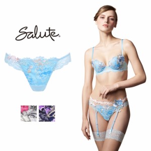 25%OFF サルート Salute ワコール Wacoal 91シリーズ PTJ491 ソング Tバック タンガ セクシー ラグジュアリー 大人かわいい ショーツ パ