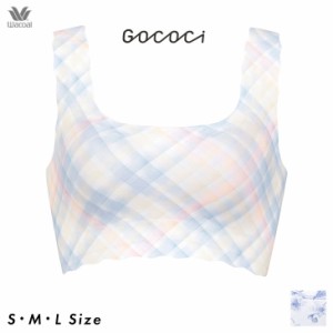 20%OFF ワコール Wacoal GOCOCi ゴコチ ノンワイヤーブラ ハーフトップ Tシャツブラ 育乳 ブラレット S・M・Lサイズ CGG534 花柄 ボタニ