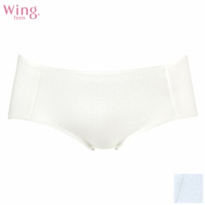 25%OFF WingTeen ウイングティーン 【ｎｏｎ！ＰＫ】 パンツがくいこみにくい ジュニア ショーツ RJ3015 コーディネイト ショーツ 【MA】