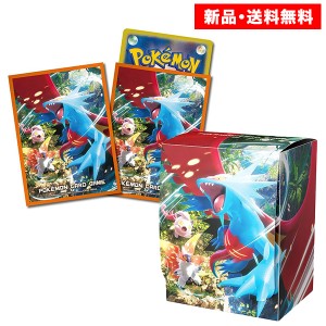 ポケモンカードゲーム デッキシールド＆デッキケース 古代の咆哮 セット デッキシールド×64枚 デッキケース×1個 | ポケモン ポケカ カ