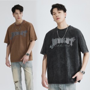 tシャツ 半袖 メンズ ブランド パーカー 綿 シンプル カジュアル 大きい 吸汗速乾 ゆったり 韓国 高校生 フード付き Tシャツ ファッショ