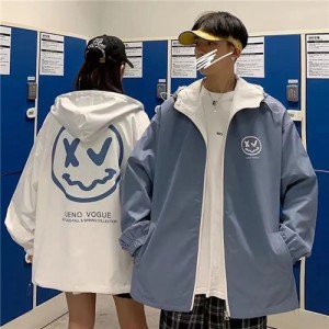 ペアルック パーカー アウター ブランド ペアルック カップル お揃い 服 レディース おしゃれ 春 カップル ペアルックトレーナー 大きい