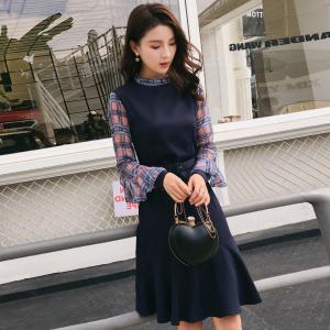 チェック ワンピース 10代の通販 Au Pay マーケット