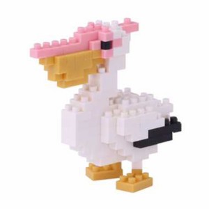 ナノブロック ペリカン nanoblock おもちゃ 知育玩具