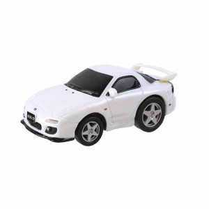 マルカ ドライブタウン RX-７ プルバックカー ミニカー 自動車 おもちゃ 知育玩具