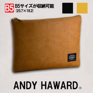 クラッチバッグ タブレットケース セカンドバッグ ビジネスバッグ 旅行用 メンズ 男性用 バッグ かばん ANDY HAWARD 23471