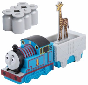 トーマス おもちゃ 男の子 3歳 4歳 貨車にのせて出発進行 プルバックカー きかんしゃトーマス ミニカー 知育玩具