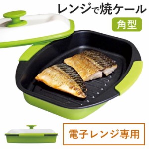 電子レンジ 調理器具 電子レンジ用調理器 レンジ 魚 が 焼ける 食洗機 調理 魚焼き 焼き魚 電子レンジ調理器 レンジで焼ケール 時短 調理