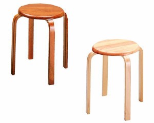 木製 丸椅子の通販｜au PAY マーケット
