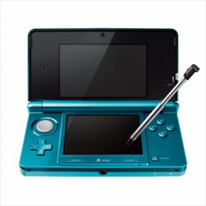 Nintendo 3DS アクアブルー《メーカー生産終了》【中古】