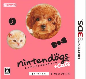 nintendogs + cats トイ・プードル & Newフレンズ Nintendo 3DS【中古】