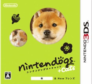 nintendogs + cats 柴 & Newフレンズ Nintendo 3DS【中古】